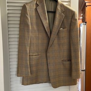 Men’s Sport Blazer Hickey Freeman size 43R
